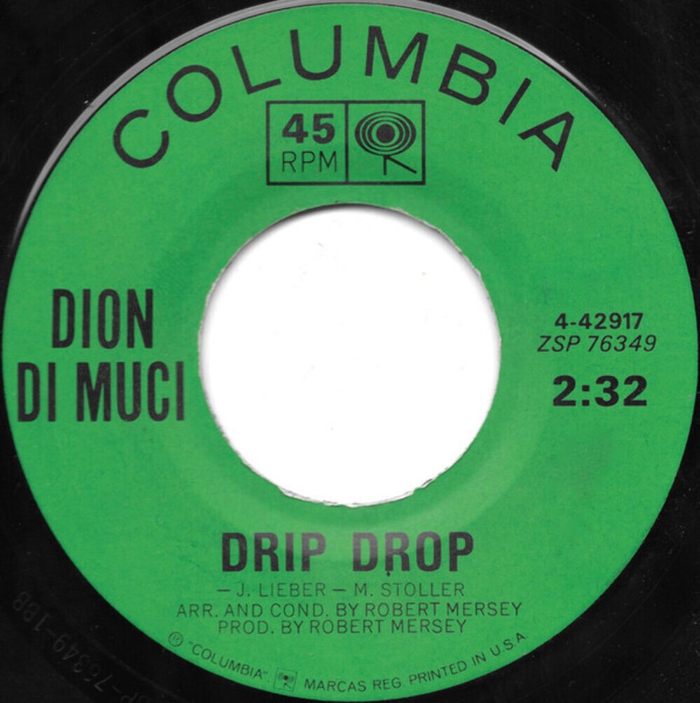 Dion Di Muci* - Drip Drop (7