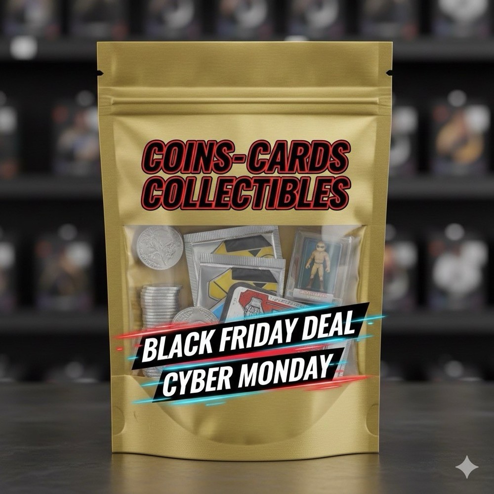 Black Friday | Cyber Monday Deals | Christmas Gift | Coins Cards & Collectibles-image