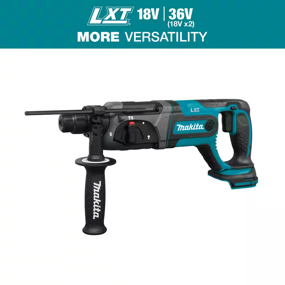18V LXT Lithium-Ion Cordless SDS-Plus Rotary Hammer Drill for Concrete and Masonry