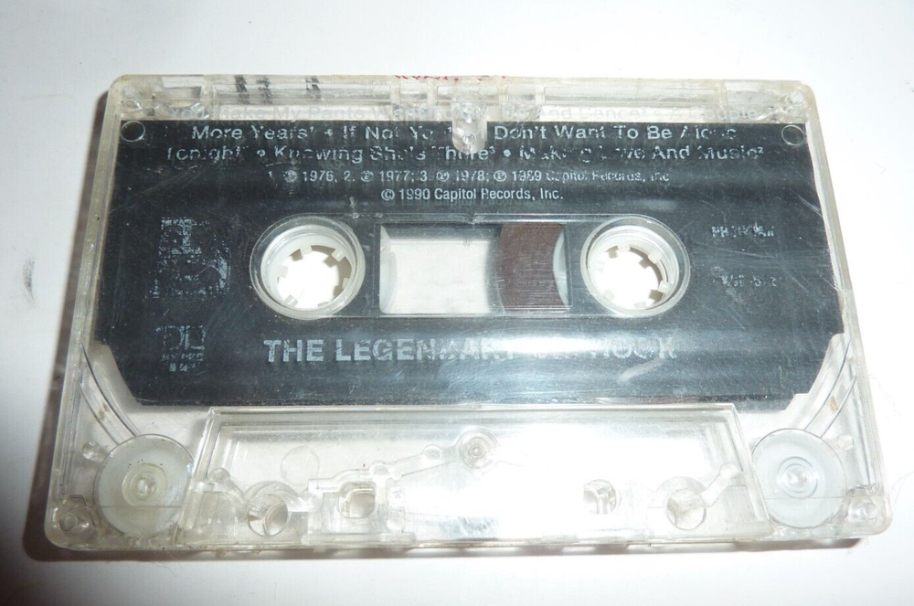 Vintage Loose Cassette Tape The Legendary Dr. Hook Rap Hip Hop  S-49