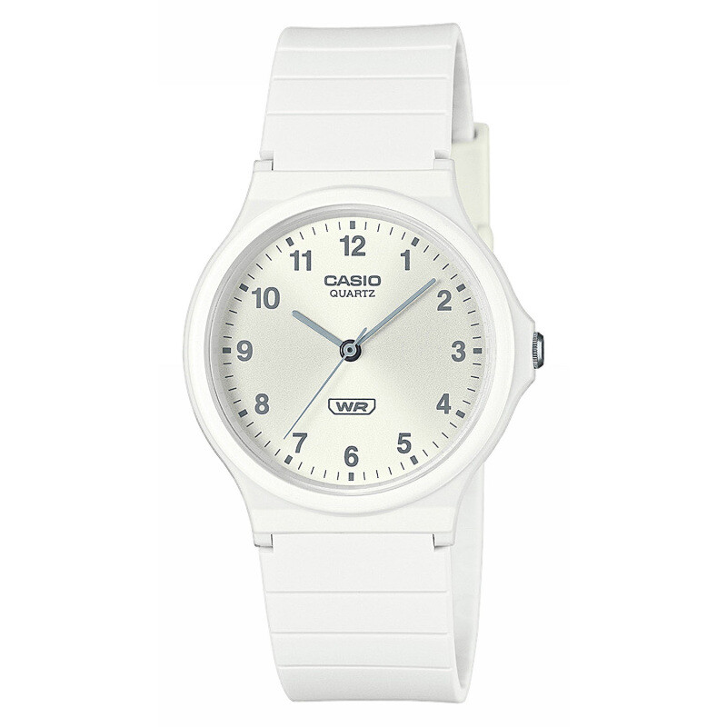 Casio MQ-24B-7BEF White Dial Bio-Resin Casual Watch
