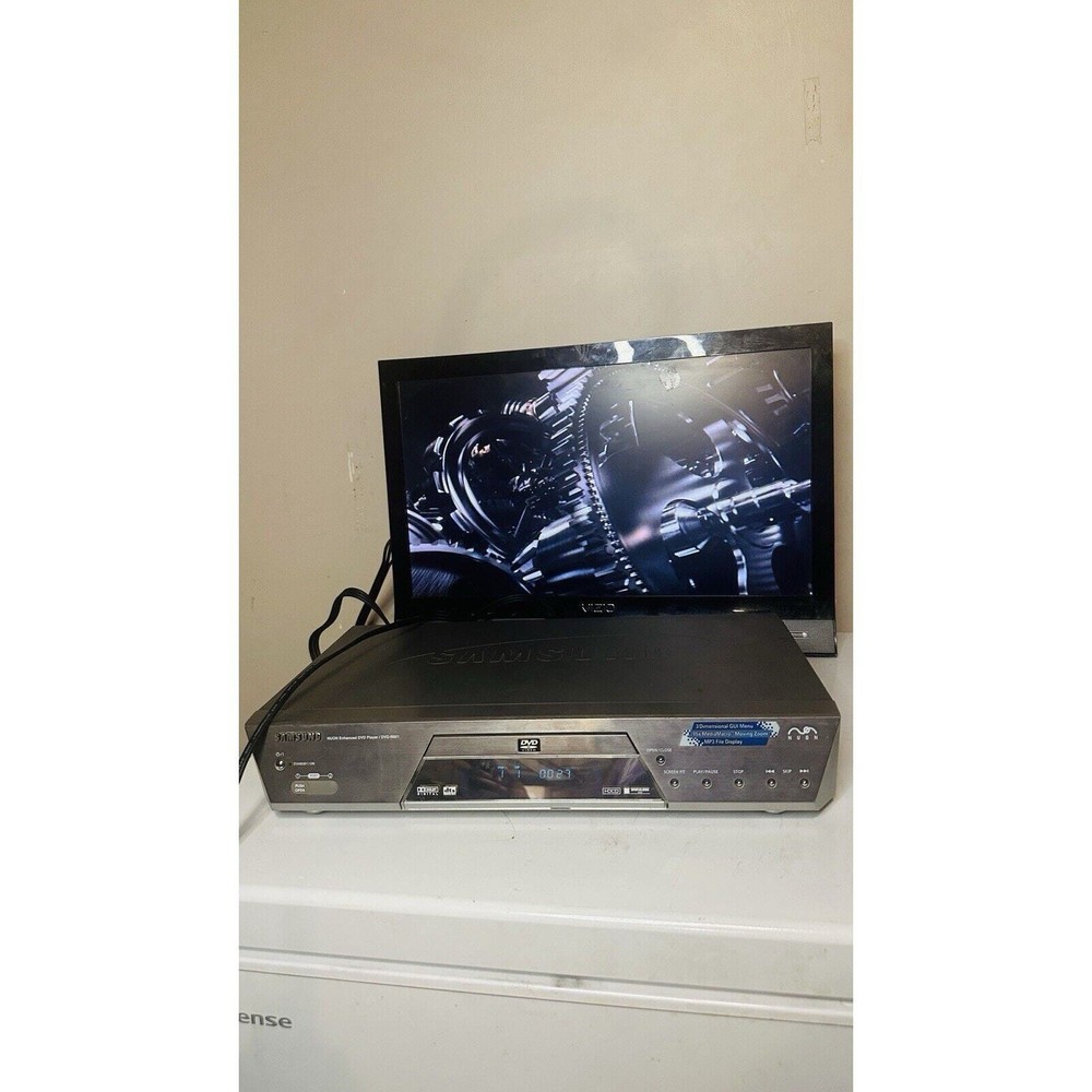 Samsung Nuon Video Game System Player DVD N501 No Remote Parts/repair