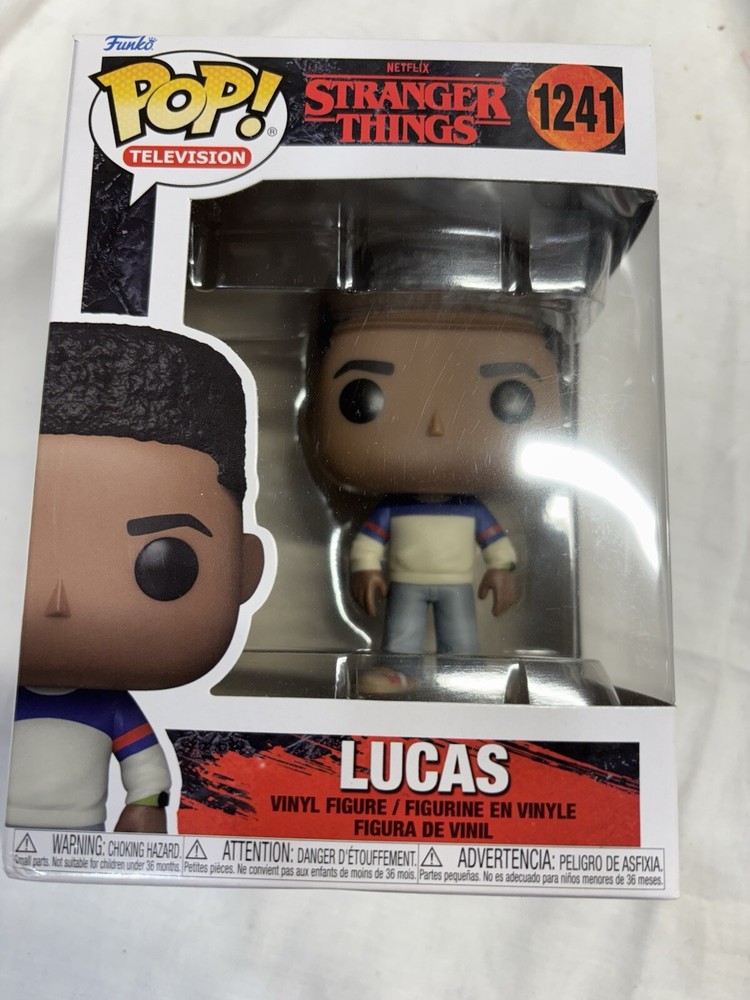 Funko Pop! Vinyl: Stranger Things - Lucas #1241