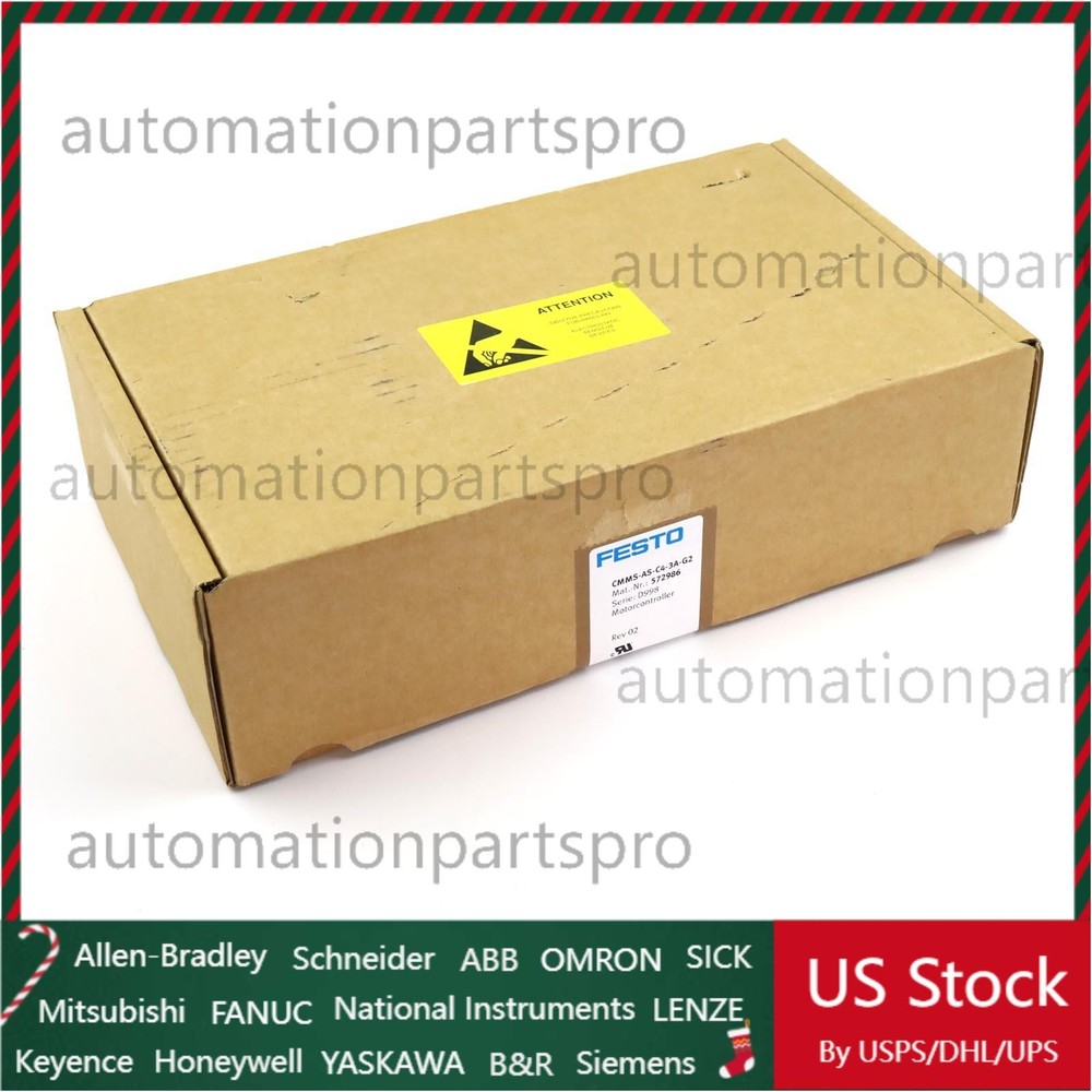 NEW CMMS-AS-C4-3A-G2 Festo 572986 Motor ControllerFast Shipping