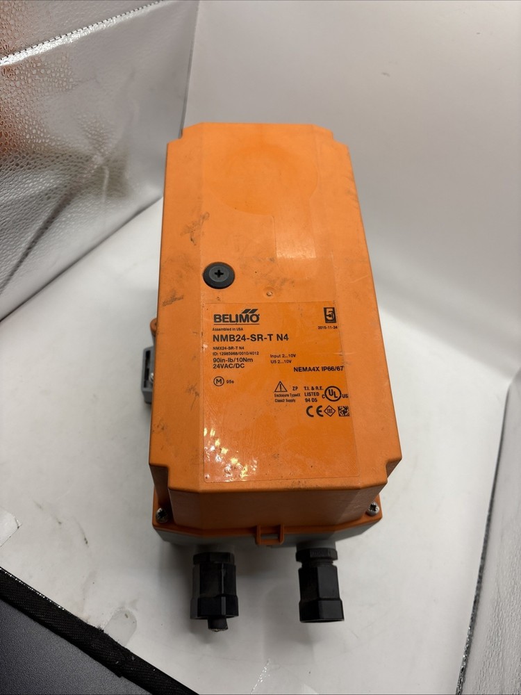 Belimo NMB24-SR-T N4 Actuator NEMA 4X Modulating Control 24V