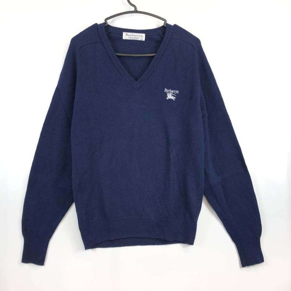 Burberry knit sweater Men's Fashion from Japan