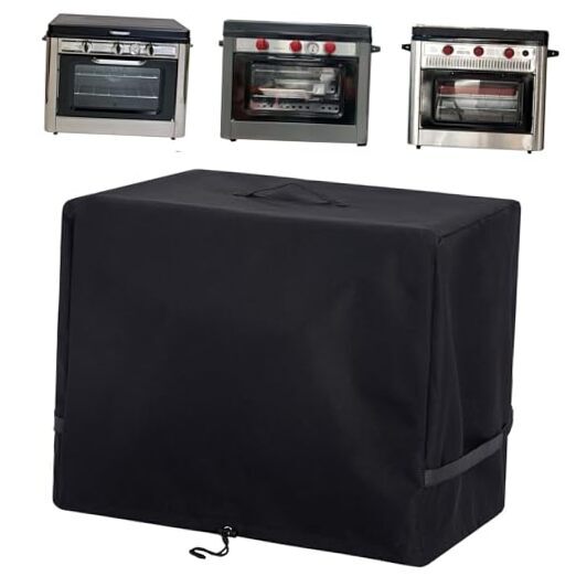 Waterproof Cover for Camp Chef Outdoor Cover for Camp Chef Outdoor Oven black