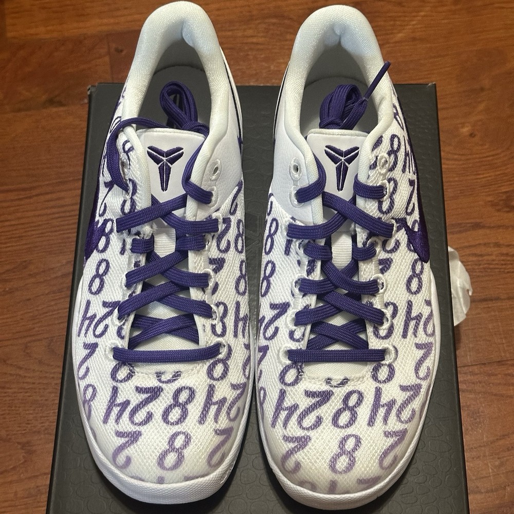 Nike Kobe 8 Protro “Court Purple”  FN0267-101 Preschool Size 3Y
