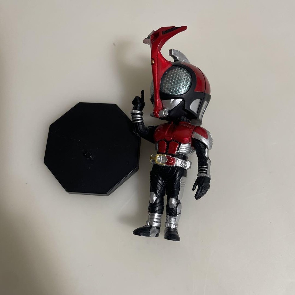 Kamen Rider Kabuto Deformex Collectible Action Figure Pre-Owned