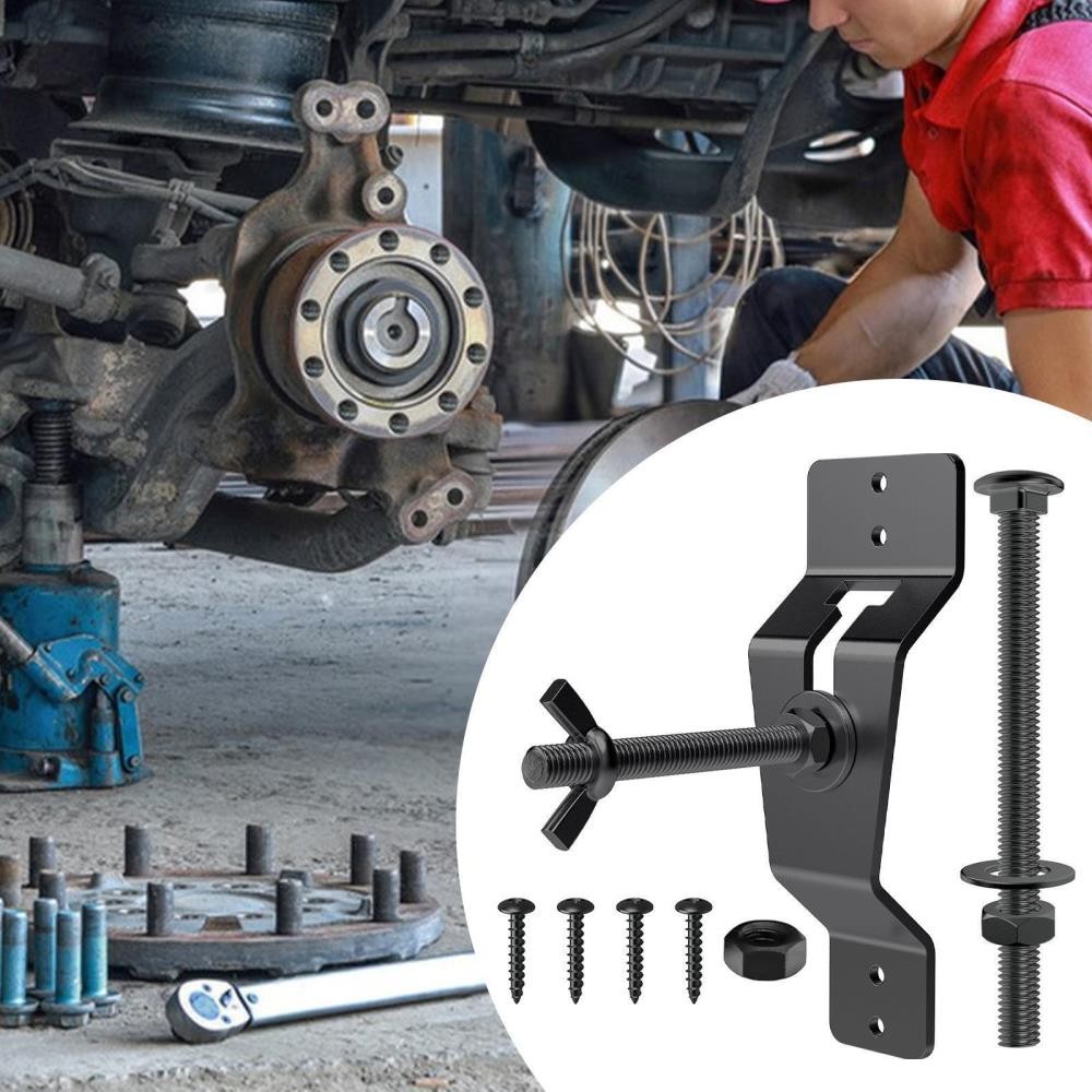 Generic Spare Tire Holder Mount Spare Wheel Carrier for Trucks Van Wall Mount S)