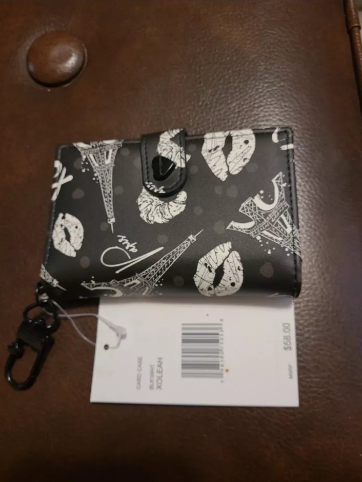 Betsey Johnson Paris-inspired RFID-blocking wallet for women
