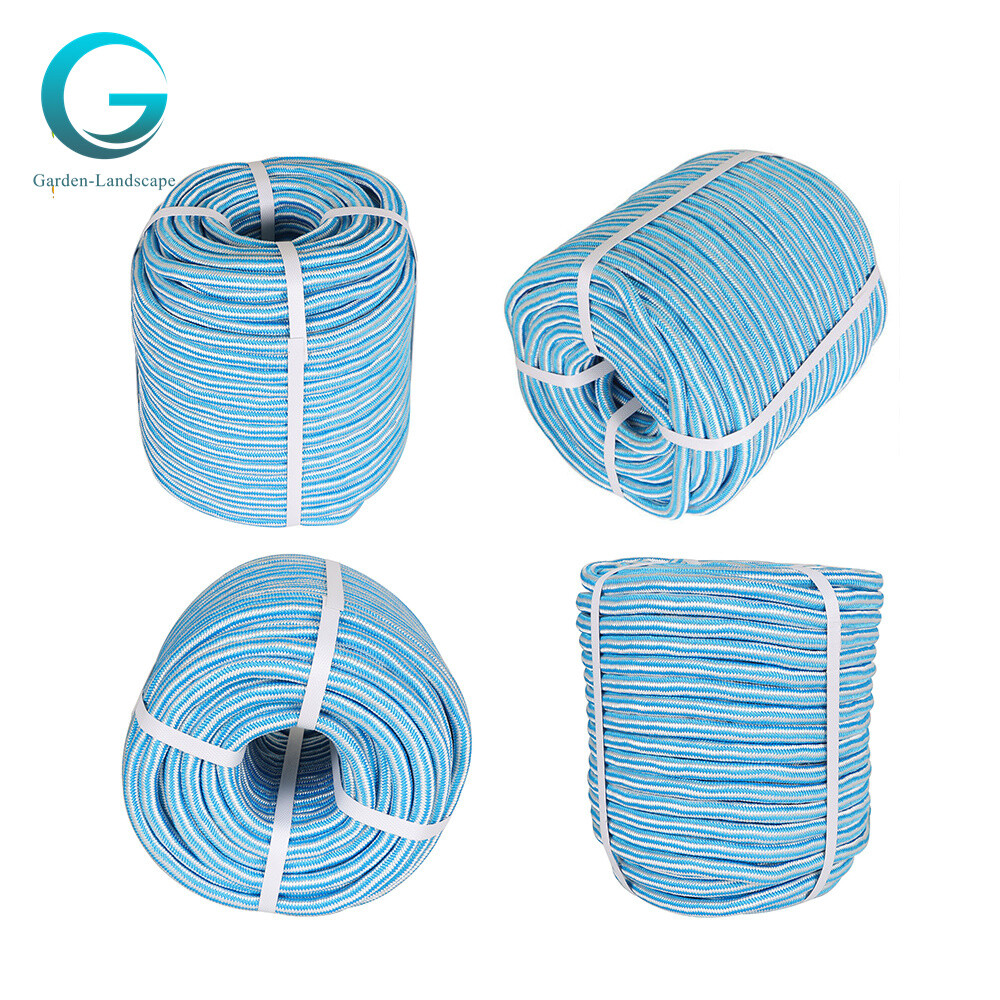 1/2 Inch 200 Ft Braided Rope 24 Strand Braided Rope High Strength 8000 lbs