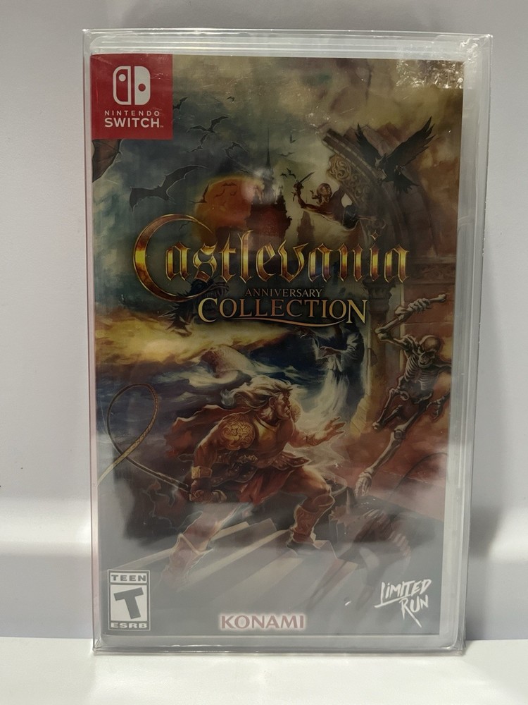 Castlevania - Anniversary Collection Edition (Nintendo Switch, 2021) (Best Buy)