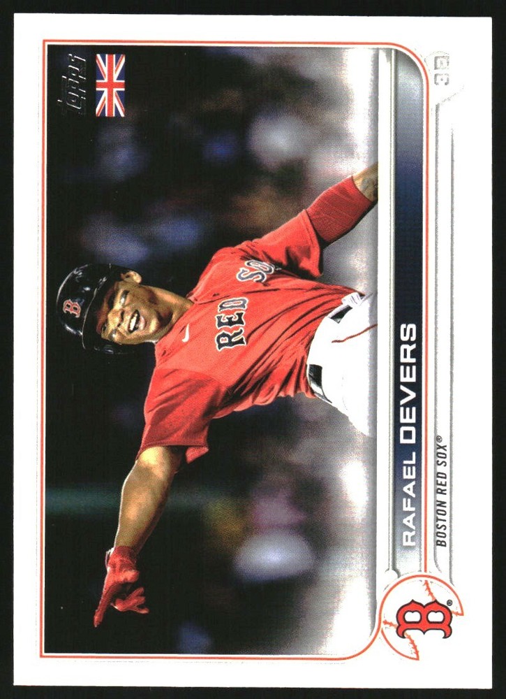 2022 Topps UK #113 Rafael Devers
