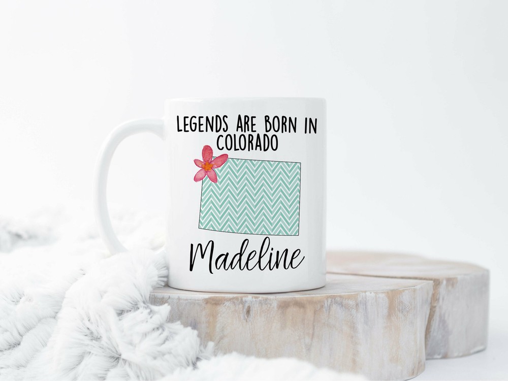 Custom Home State Mug Custom Colorado Mug Colorado Mugs Custom State Mug Going