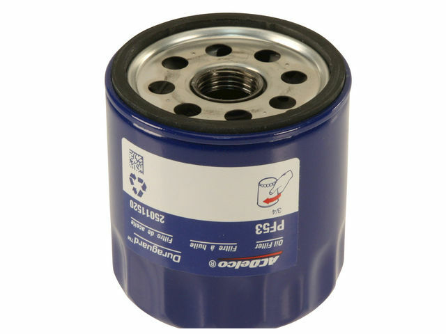 AC Delco Gold Oil Filter for Mercury Mariner 2005-2011 85VHZZ