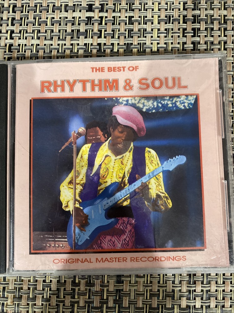 Various Artists : Best of Rhythm & Soul CD MINT LIKE NEW  CONDITION
