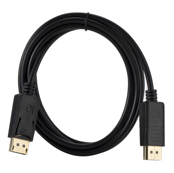 2pcs DisplayPort Cable DP to DP Male to Male High-Speed Transfer Line