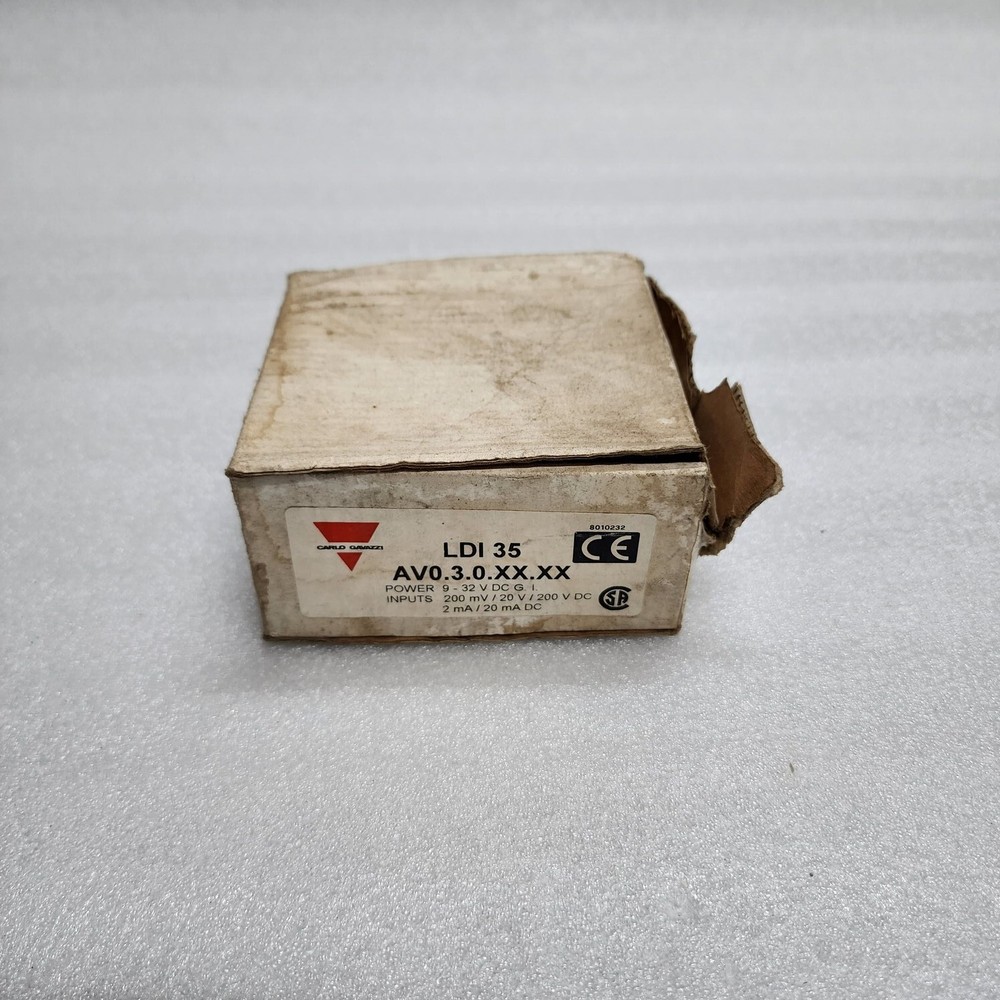 CARLO GAVAZZI LDI 35 PTC AV0.3.0.XX.XX 9-32VDC