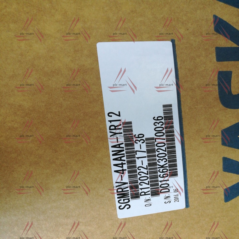 New YASKAWA SGMRV-44ANA-YR12
