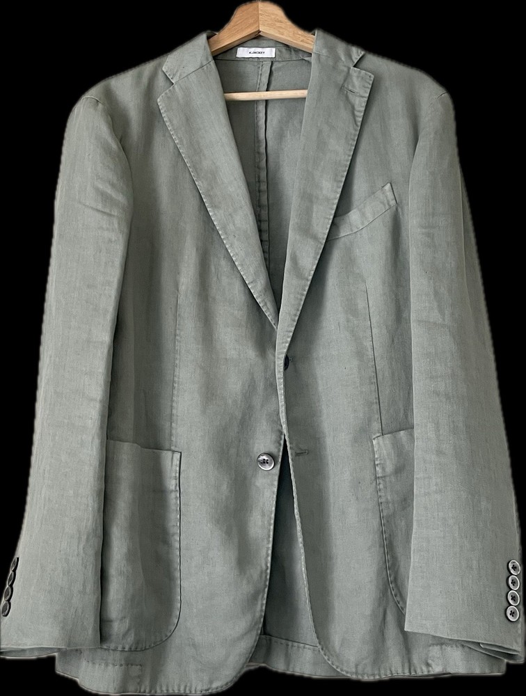 Boglioli Linen K Jacket EU Size 48