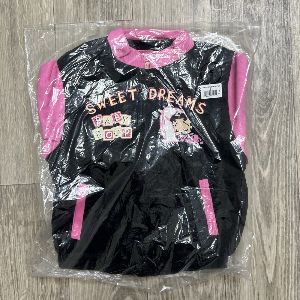 Betty Boop Sweet Dreams Nascar Jacket Size 5 for Kids by JH Design