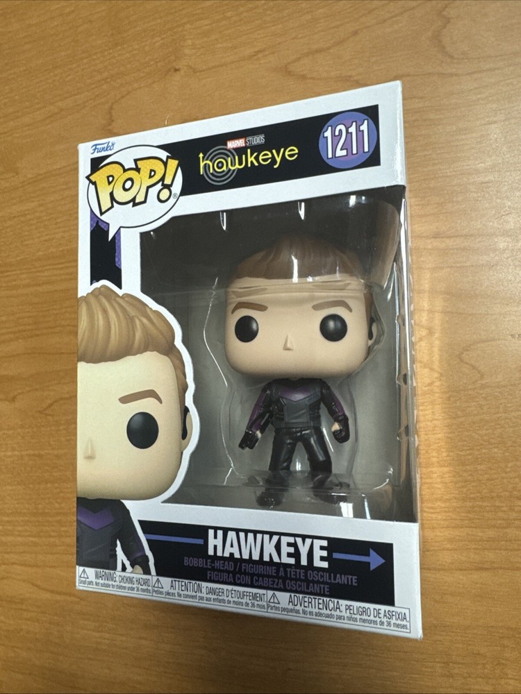 Funko Pop Marvel Hawkeye Vinyl Figure #1211 Collectible