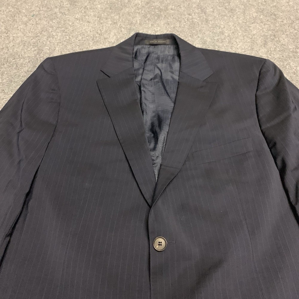 Hugo Boss Men's 46R Virgin Wool Suit Blazer