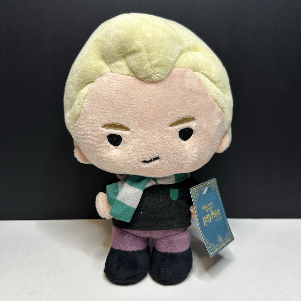Harry Potter Slytherin Draco Malfoy 9 Inch Plush Wizarding World