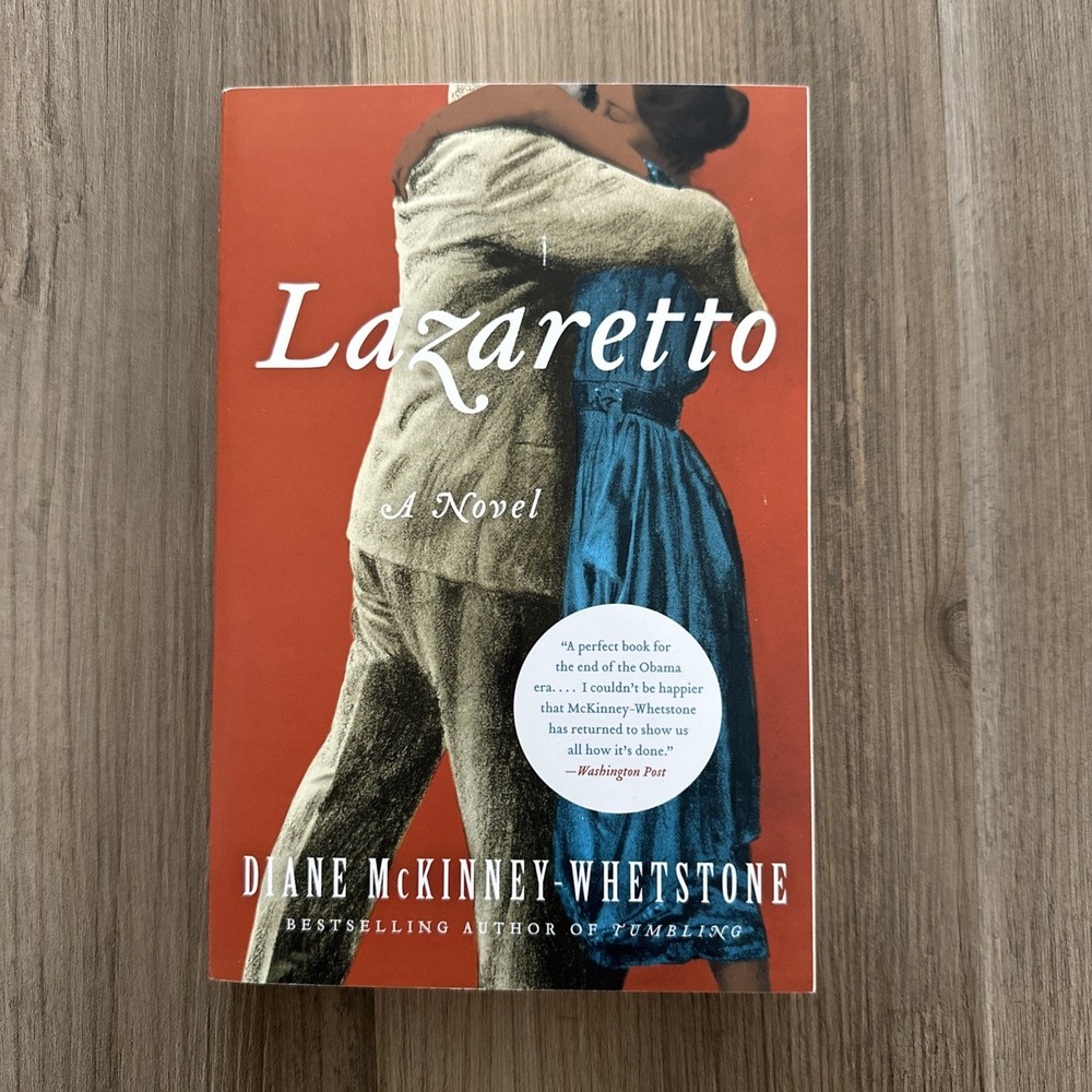 Lazaretto : A Novel Paperback Diane McKinney-Whetstone