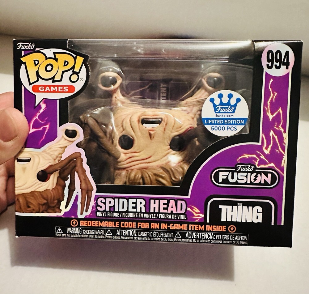Funko Pop! The Thing: Spider Head #994 Funko Exclusive