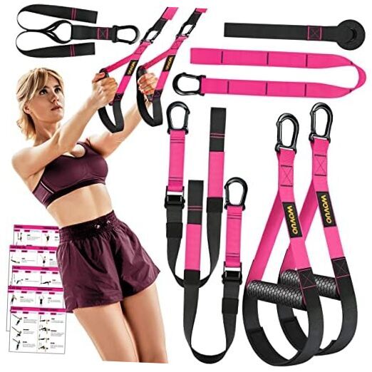 Home Resistance Training Kit, Bodyweight Resistance Straps for Full-Body
