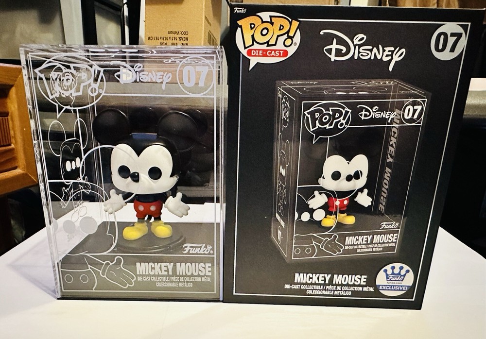 Funko Pop! DieCast Mickey Mouse #07