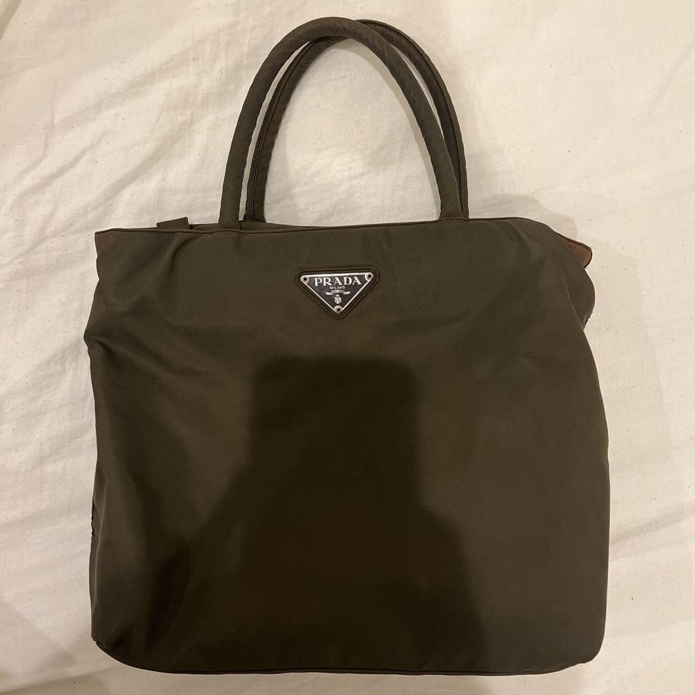 Prada Handbag Authentic From Japan Luxury Designer Bag