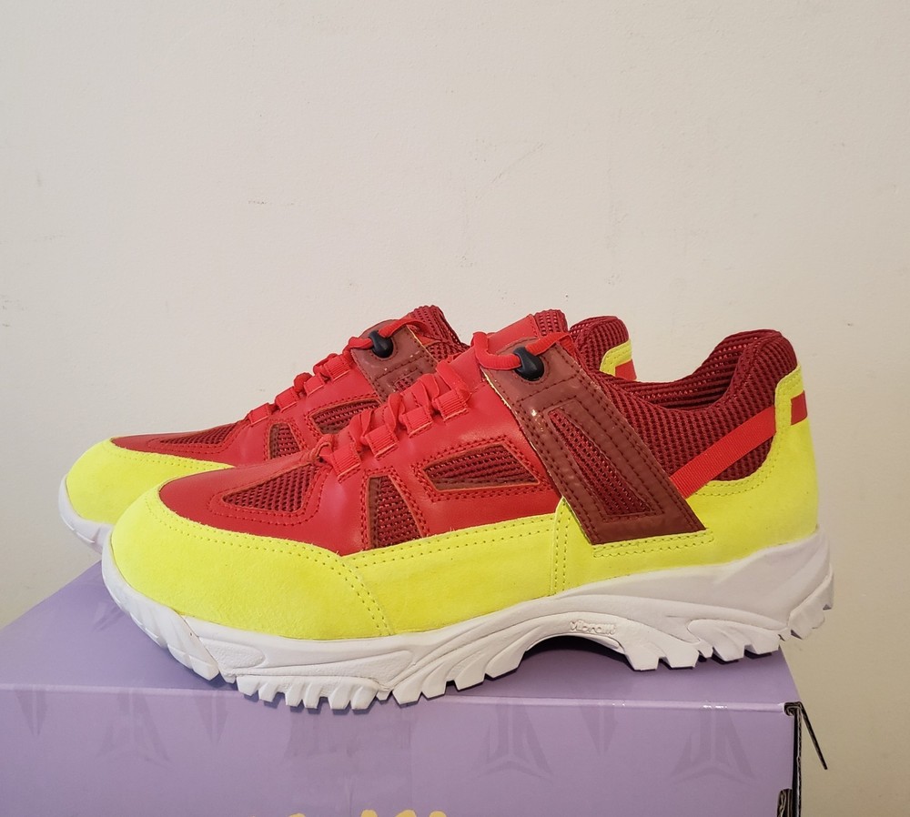 MAISON MARGIELA Mens Platform Sneakers Size EUR 45 US 11 Fashion Shoes NEW