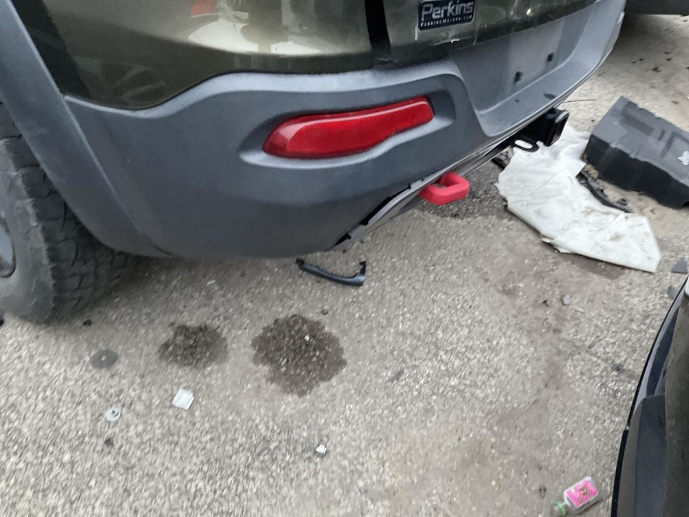 Driver Tail Light Bumper Mounted Rear Fog Fits 14-18 CHEROKEE 4700497