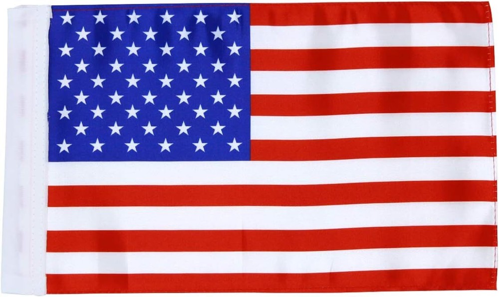 Motorcycle Flag 6X9 Motorcycle American Flag 6