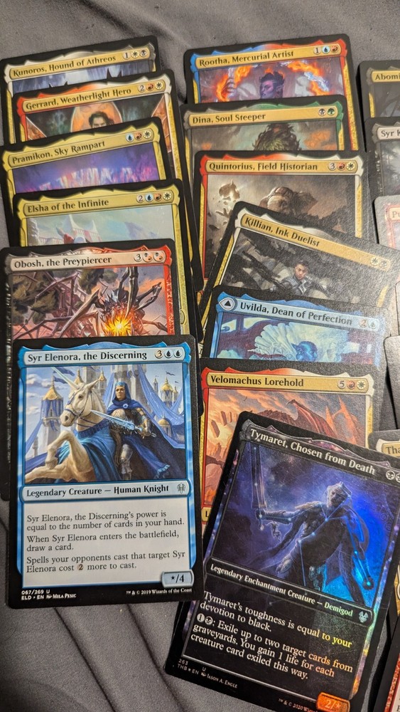 Custom MTG Commander Deck