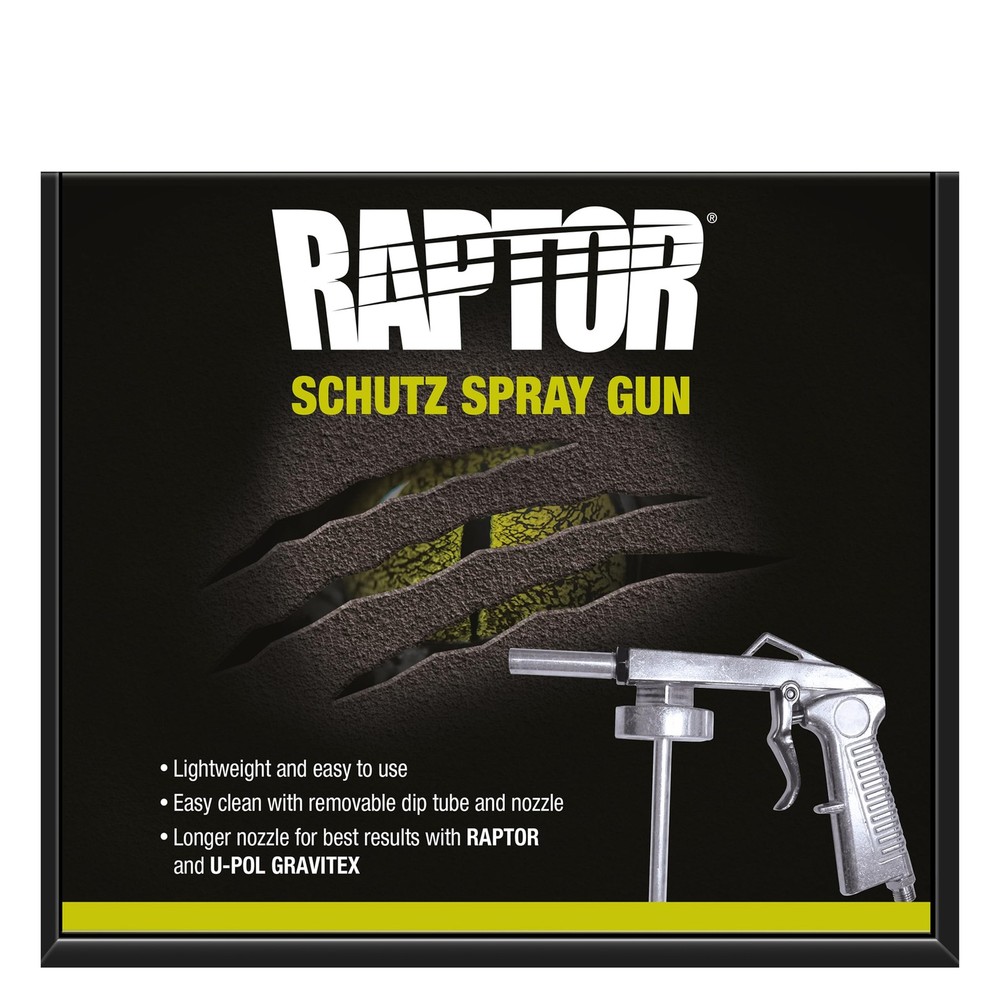 Raptor Lightweight Professional Paint Spray Gun for Smooth Flawless Application