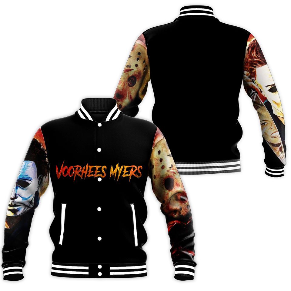 Voorhees Myers Baseball Jacket