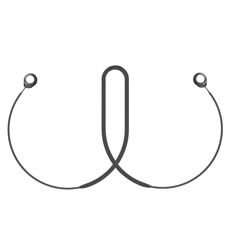 Sweatproof Anti-Lost Silica Neck Strap for WF C500 Earbuds