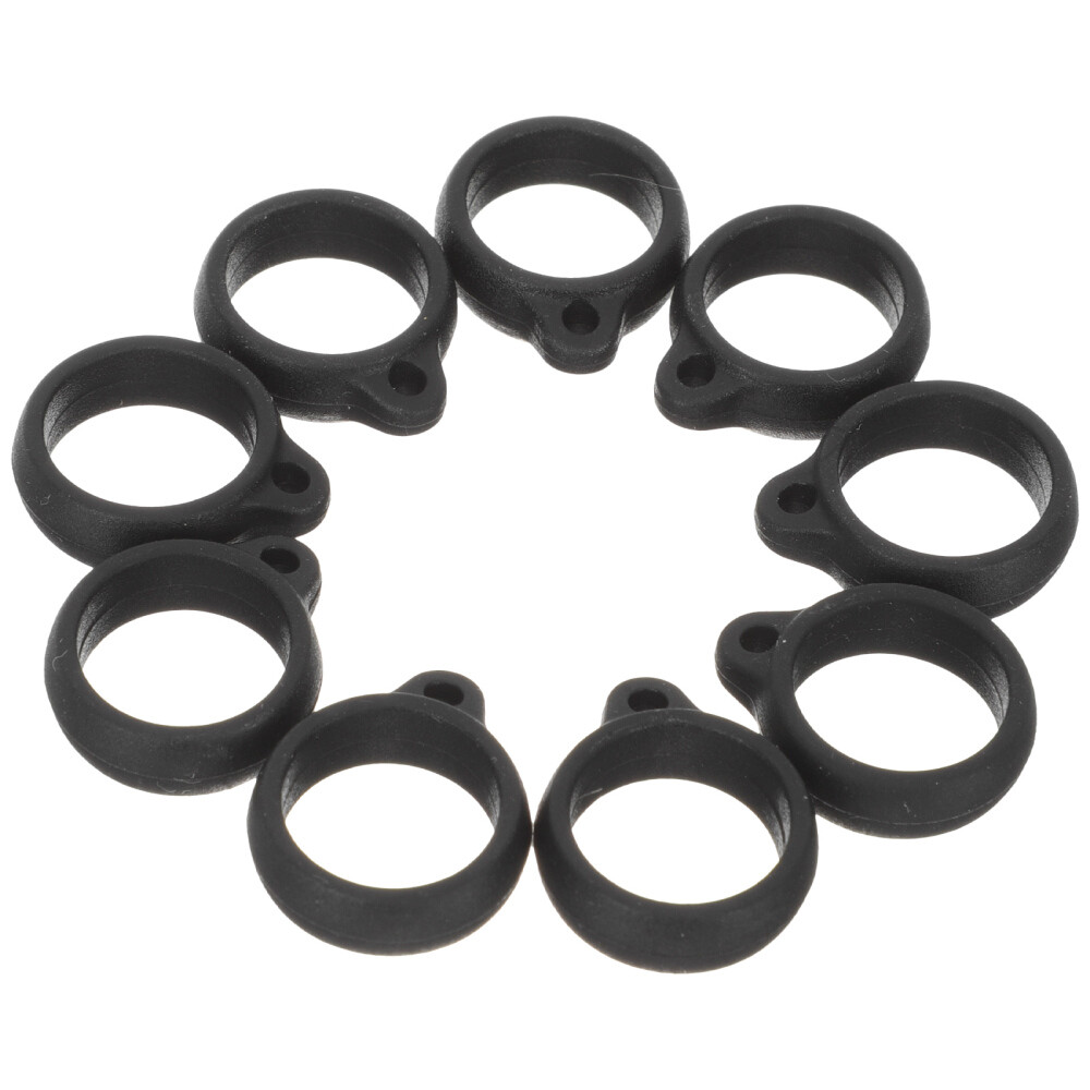 50PCS Anti-Lost Phone Lanyard Rings with Non-Slip Finger Grip