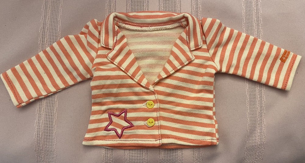American Girl Bright Stripes Jacket Only 2014 Outfit