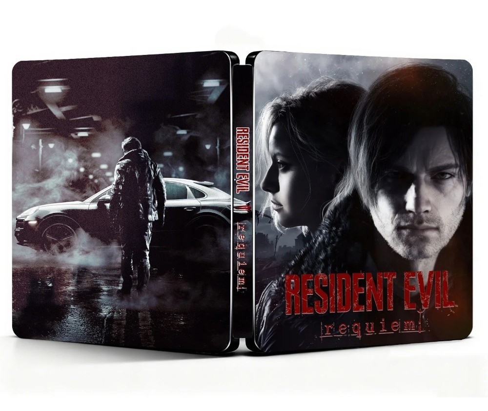 PS5 Resident Evil 9: Requiem Leon Steelbook Edition (Discless) (New & Boxed)