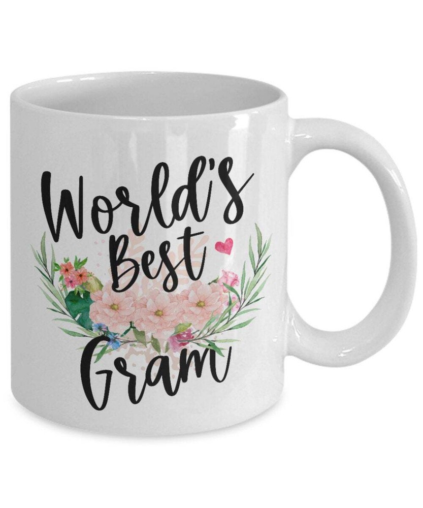 Gram Gift For Gram Gram Birthday Gift Gram Mothers Day Gift Gram Coffee Mug Gram
