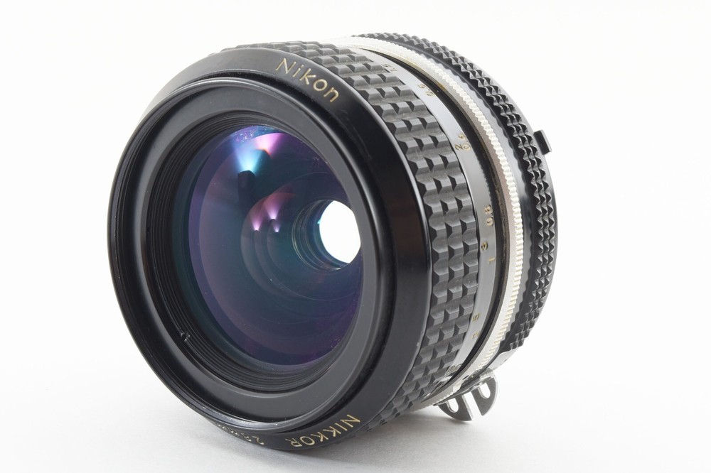 [ Near MINT ] Nikon Ai Nikkor 28mm f/2.8 Wide Angle Prime MF Lens From JAPAN 056