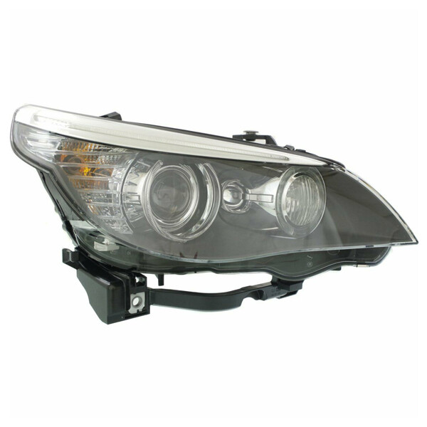 For 08-10 5-Series Front Headlight HeadHID/Xenon Head Light Right Side Q