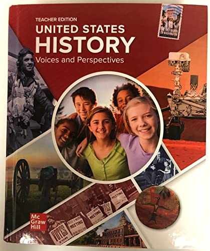 United States History: Voices and Perspectives, Teacher - Hardcover - Very Good