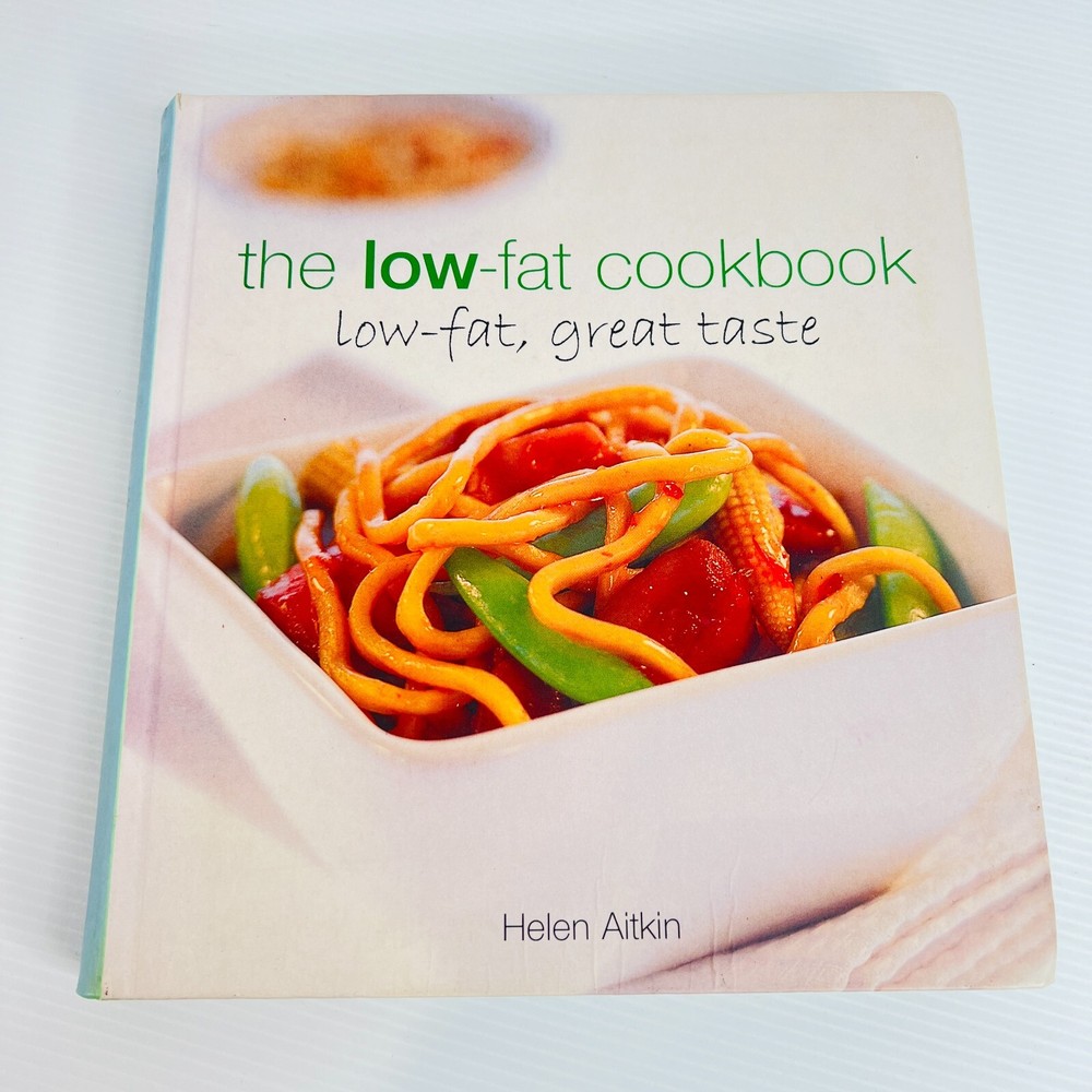 The Low Fat Cookbook Cook Book Helen Aitkin Diet Dieting Food Weight Loss