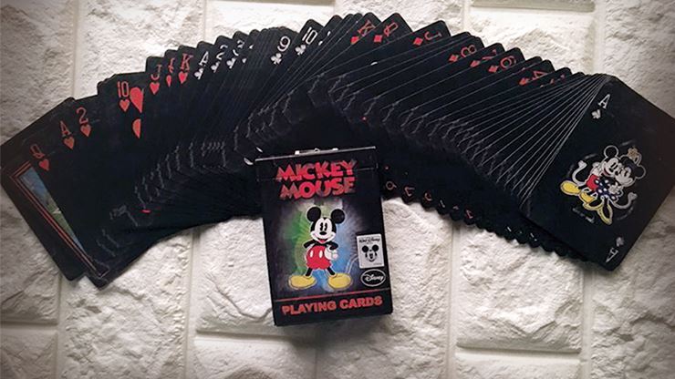Vintage Mickey Mouse Playing Cards, A Great Gift for Poker Players
